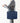 Landici Laptop Bag Case 17 17.3 inch, Waterproof Computer Sleeve Cover Compatible with MacBook 17, 17-18 inch HP Acer Dell Lenovo ASUS Laptop, Slim Briefcase with Shoulder Strap, Blue_Blue_499