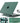 LCMOCICO for New MacBook Air 13.6 inch Case 2024 2023 2022 Release M3 A3113 A2681 M2, Matte Anti-Fingerprint Plastic Hard Shell Case with Fold Kickstand & Keyboard Cover & Screen Film, Midnight Green_Unknown_1