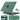 LCMOCICO for New MacBook Air 13.6 inch Case 2024 2023 2022 Release M3 A3113 A2681 M2, Matte Anti-Fingerprint Plastic Hard Shell Case with Fold Kickstand & Keyboard Cover & Screen Film, Midnight Green_Unknown_1
