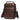 Leather Shoulder Handbag Messenger Bag for Men Outdoor Travel Business Crossbody Pack Pouch Camping Casual Daypack Pocket Brown_3010