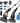 Leebein Electric Spin Scrubber, Cordless Cleaning Brush for Bathroom Shower Tub, IPX7 Waterproof Power Scrubber with 7 Brush Heads, Extendable Long Handle and 2 Speeds Scrubber for Bathtub Floor_Black_1