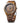 LeeEv Mens Light Weight Unique Wood Watch, Uwood Series Handmade Sandalwood Analog Quartz Vintage Roman Number Natural Wooden Wristwatch_1