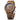 LeeEv Mens Light Weight Unique Wood Watch, Uwood Series Handmade Sandalwood Analog Quartz Vintage Roman Number Natural Wooden Wristwatch_1