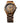 LeeEv Mens Light Weight Unique Wood Watch, Uwood Series Handmade Sandalwood Analog Quartz Vintage Roman Number Natural Wooden Wristwatch_4285