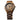 LeeEv Mens Light Weight Unique Wood Watch, Uwood Series Handmade Sandalwood Analog Quartz Vintage Roman Number Natural Wooden Wristwatch_4285
