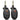 LEKATO UHF Wireless Guitar System Rechargeable, Wireless Transmitter Receiver 4 Channels 165ft tansmisiion Low Latency Guitar Wireless System,Black_1