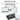 LEKATO Wireless Buletooth Page Turner Pedal, Wireless Foot Pedal Music Page Turner for Tablets, ipads, Phones Rechargeable Hands-Free Page Turner Pedal Portable_836