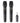 LEKATO Wireless Microphone, 2.4GHz Rechargeable Dual Handheld Wireless Dynamic Microphone System Set with 1/4" Receiver, Professional Cordless Microphone for Karaoke, Wedding, Party, Speech, Church_1