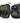 Lenporl Talking Watch 2 Pack, English Talking Watches for The Blind, Clear Female Voice Talking Wrist Watch Self-Setting Atomic Watches for Visially Impaired Adults,Elderly Sports Meeting_Black_1