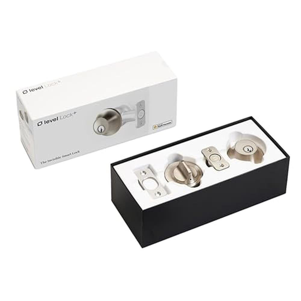 Lock Level Rattay Lock Level | Level Lock Smart Lock Satin Nickel | Premium High-End ...