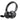 LEVN Bluetooth Headset, Bluetooth Headphones with Microphone (AI Cancelling), 60 Hrs Working Time Dual Connection Wireless Headset with Mic & Mute Button for Work/Phone/Call Center/PC_Black_1