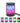 LFS Portable Bluetooth Speakers, Night Light Waterproof, Lightweight Portable Speakers for Travel, Pool, Beach, Biking, Kayak, Gifts for Kids, Women_1