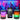 LFS Portable Bluetooth Speakers, Night Light Waterproof, Lightweight Portable Speakers for Travel, Pool, Beach, Biking, Kayak, Gifts for Kids, Women_168