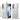 Libeagle Compatible with Samsung Galaxy Z Fold 5 Case, Include Capacitance Pen & S Pen Holder, Detachable Hinge Protection, Built in Screen Protector, Magnetic Stand, Thin & Slim Cover 5G 2023-Silver_Silver_1