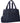 Lily & Drew Nylon Travel Tote Cross-body Carry On Bag with shoulder strap (Dark Blue RGB Arrows)_DarkBlueRgbArrows_1