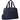 Lily & Drew Nylon Travel Tote Cross-body Carry On Bag with shoulder strap (Dark Blue RGB Arrows)_DarkBlueRgbArrows_1