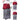 Lily & Drew Nylon Travel Tote Cross-body Carry On Bag with shoulder strap (Raspberry)_Raspberry_709