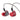 Linsoul 7Hz Salnotes Zero HiFi 10mm Dynamic Driver in-Ear Earphone IEM with Metal Composite Diaphragm Stainless Steel Faceplate Detachable 2Pin OFC Cable (Red, Without Mic)_1