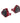 Linsoul 7Hz Salnotes Zero HiFi 10mm Dynamic Driver in-Ear Earphone IEM with Metal Composite Diaphragm Stainless Steel Faceplate Detachable 2Pin OFC Cable (Red, Without Mic)_204