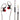 Linsoul 7Hz Salnotes Zero HiFi 10mm Dynamic Driver in-Ear Earphone IEM with Metal Composite Diaphragm Stainless Steel Faceplate Detachable 2Pin OFC Cable (Black, with Mic, 3.5mm)_1