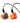 Linsoul 7Hz Salnotes Zero HiFi 10mm Dynamic Driver in-Ear Earphone IEM with Metal Composite Diaphragm Stainless Steel Faceplate Detachable 2Pin OFC Cable (Orange, Without Mic)_1