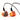 Linsoul 7Hz Salnotes Zero HiFi 10mm Dynamic Driver in-Ear Earphone IEM with Metal Composite Diaphragm Stainless Steel Faceplate Detachable 2Pin OFC Cable (Orange, Without Mic)_1