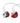 Linsoul 7HZ SONUS 1DD+1BA Dual Driver in Ear Monitor, HiFi in Ear Earphone IEM, with Detachable High-end Silver-Plated OCC Cable, Aluminum Back Cavity for Audiophile, Gaming Earbuds (Red, 3.5mm)_1