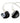 Linsoul 7HZ SONUS 1DD+1BA Dual Driver in Ear Monitor, HiFi in Ear Earphone IEM, with Detachable High-end Silver-Plated OCC Cable, Aluminum Back Cavity for Audiophile, Gaming Earbuds (Black, 3.5mm)_1