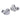Linsoul 7HZ SONUS 1DD+1BA Dual Driver in Ear Monitor, HiFi in Ear Earphone IEM, with Detachable High-end Silver-Plated OCC Cable, Aluminum Back Cavity for Audiophile, Gaming Earbuds (Grey, 4.4mm)_155