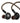 Linsoul 7Hz x Crinacle: Diablo/Divine in-Ear Monitors,14.5mm Planar Magnetic Driver IEM,HiFi Earbuds with Detachable 2 Pin Single Crystal Copper Cable,Earphone for Audiophiles(Diablo, Black)_1