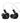 Linsoul Kefine Klean in Ear Monitor,10mm DLC Diaphragm Dynamic Driver HiFi Earphones,Wired Gaming Earbuds,Replaceable Nozzles,Detachable Silver-Plated Cable for Audiophile (No Mic 3.5mm, Black)_Black_1