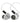 Linsoul Kefine Klean in Ear Monitor,10mm DLC Diaphragm Dynamic Driver HiFi Earphones,Wired Gaming Earbuds,Replaceable Nozzles,Detachable Silver-Plated Cable for Audiophile (No Mic 3.5mm, Silver)_1