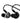 Linsoul Kiwi Ears Aether in Ear Monitor, 15.3mm Large Planar Driver IEM Earphone, HiFi Wired Earbuds, Gaming Earbuds with 2Pin Detachable Cable for Professional Musician Audiophile Gamer, Black_1