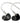Linsoul Kiwi Ears Belle 10mm DLC Dynamic Driver in-Ear Monitor, HiFi Wired Earbuds with Dual Silver-Plated Cables, Professional IEM for Stage Performance/Gaming/Music Production (Without MIC, Black)_1