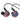 Linsoul Kiwi Ears Forteza in Ear Monitor, 1BA + 2DD HiFi Wired Earbuds, Gaming Earbuds, Hybrid Driver IEM Earphones Headphones, with Detachable IEM Cable for Musician Gamer (Purple)_1