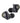 Linsoul Kiwi Ears Forteza in Ear Monitor, 1BA + 2DD HiFi Wired Earbuds, Gaming Earbuds, Hybrid Driver IEM Earphones Headphones, with Detachable IEM Cable for Musician Gamer (Black)_99