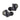 Linsoul Kiwi Ears Forteza in Ear Monitor, 1BA + 2DD HiFi Wired Earbuds, Gaming Earbuds, Hybrid Driver IEM Earphones Headphones, with Detachable IEM Cable for Musician Gamer (Black)_99