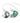 Linsoul Kiwi Ears Orchestra Lite Performance Custom 8BA in-Ear Monitor IEM with Detachable 4-core 7N Oxygen-Free Copper OFC Cable, Handcrafts Faceplate for Audiophile Studio Musician (Green)_1