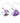 Linsoul Kiwi Ears Orchestra Lite Performance Custom 8BA in-Ear Monitor IEM with Detachable 4-core 7N Oxygen-Free Copper OFC Cable, Handcrafts Faceplate for Audiophile Studio Musician (Purple)_1