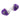 Linsoul Kiwi Ears Orchestra Lite Performance Custom 8BA in-Ear Monitor IEM with Detachable 4-core 7N Oxygen-Free Copper OFC Cable, Handcrafts Faceplate for Audiophile Studio Musician (Purple)_237
