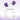 Linsoul Kiwi Ears Orchestra Lite Performance Custom 8BA in-Ear Monitor IEM with Detachable 4-core 7N Oxygen-Free Copper OFC Cable, Handcrafts Faceplate for Audiophile Studio Musician (Purple)_239