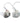 Linsoul Kiwi Ears Orchestra Lite Performance Custom 8BA in-Ear Monitor IEM with Detachable 4-core 7N Oxygen-Free Copper OFC Cable, Handcrafts Faceplate for Audiophile Studio Musician (Clear)_1