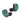 Linsoul KZ AS10 5BA HiFi Stereo in-Ear Earphone High Resolution Earbud Headphone with 0.75mm 2 pin Cable, Five Balanced Armature Drivers, Noise Cancelling(with Mic, Cyan)_1
