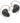 Linsoul KZ AS16 Pro Wired Earbuds, 16BA Balanced Armature Drivers Earphones HiFi Bass in Ear Monitor Earphones with Detachable 0.75mm 2 pin Cable (Black, Without Mic)_1
