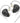 Linsoul KZ AS16 Pro Wired Earbuds, 16BA Balanced Armature Drivers Earphones HiFi Bass in Ear Monitor Earphones with Detachable 0.75mm 2 pin Cable (Black, with Mic)_1