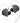 Linsoul KZ x HBB PR2 13.2mm Planar Driver in Ear Monitor, HiFi IEM Earphones with N52 Magnet Array, Nanoscale Diaphragm, Detachable 2 Pin Silver-Plated Cable for Gaming Audiophile (Black, with Mic)_1