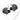 Linsoul KZ x HBB PR2 13.2mm Planar Driver in Ear Monitor, HiFi IEM Earphones with N52 Magnet Array, Nanoscale Diaphragm, Detachable 2 Pin Silver-Plated Cable for Gaming Audiophile (Black, with Mic)_1