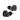 Linsoul KZ x HBB PR2 13.2mm Planar Driver in Ear Monitor, HiFi IEM Earphones with N52 Magnet Array, Nanoscale Diaphragm, Detachable 2 Pin Silver-Plated Cable for Gaming Audiophile (Black, with Mic)_231