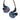 Linsoul KZ ZS10 5 Drivers in Ear Monitors High Resolution Earphones/Earbuds with Detachable Cable (Without Mic, Blue)_1
