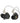 Linsoul KZ ZS10 PRO 2 In Ear Monitor IEM, 1DD+4BA Hybrid Wired Earbuds, with 4-Level Tuning Switch, 3-Way Crossover Gaming Earbuds, Silver-plated IEM Cable for Musician Audiophile (Black, Without Mic)_1